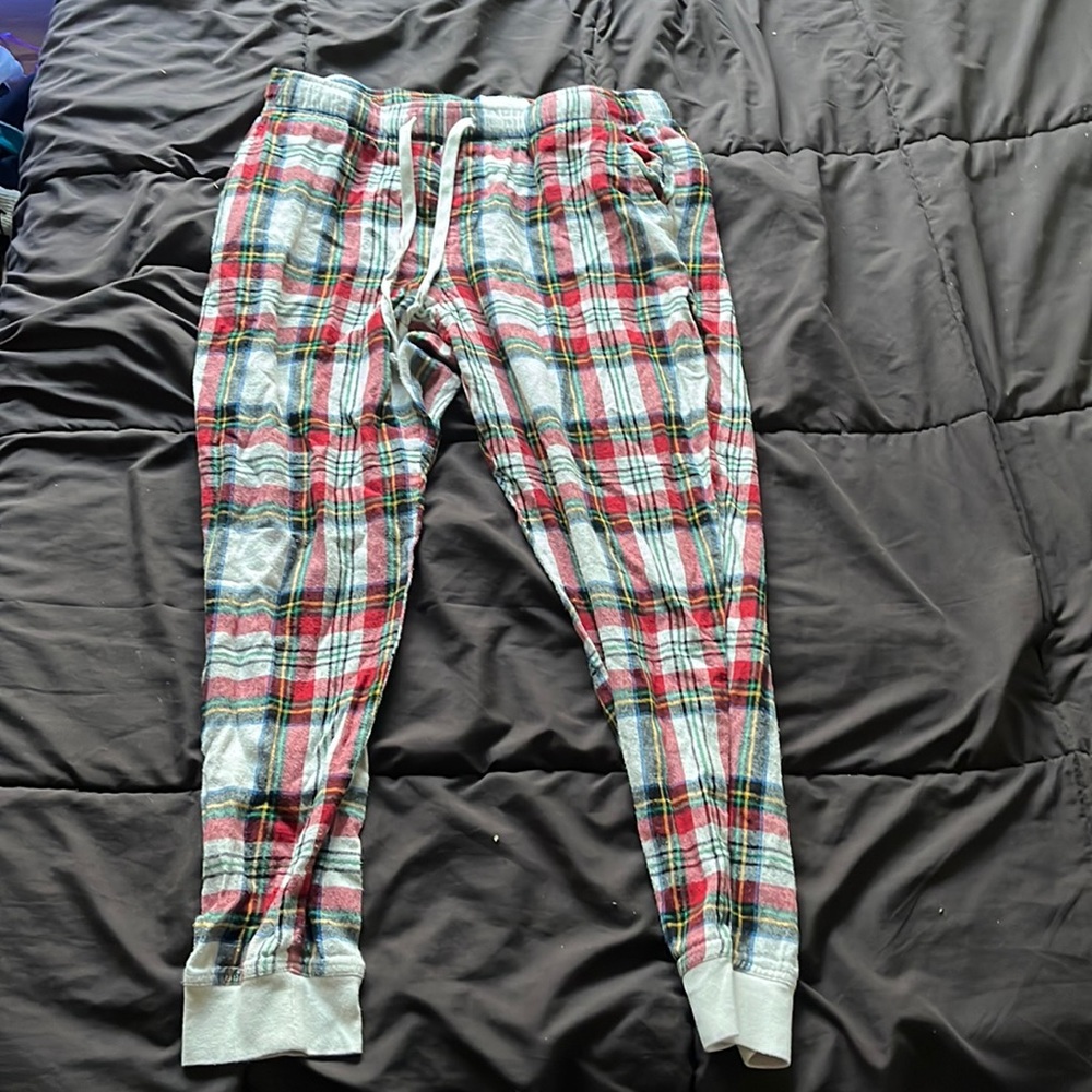 Plaid old navy pajama pants
